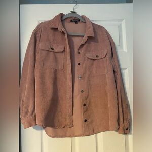 Cute cord jacket/shirt🩷